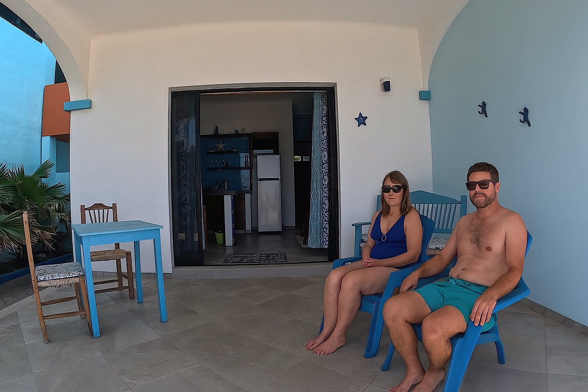 Vila Star of the Sea Manzanillo Blue Star Deck