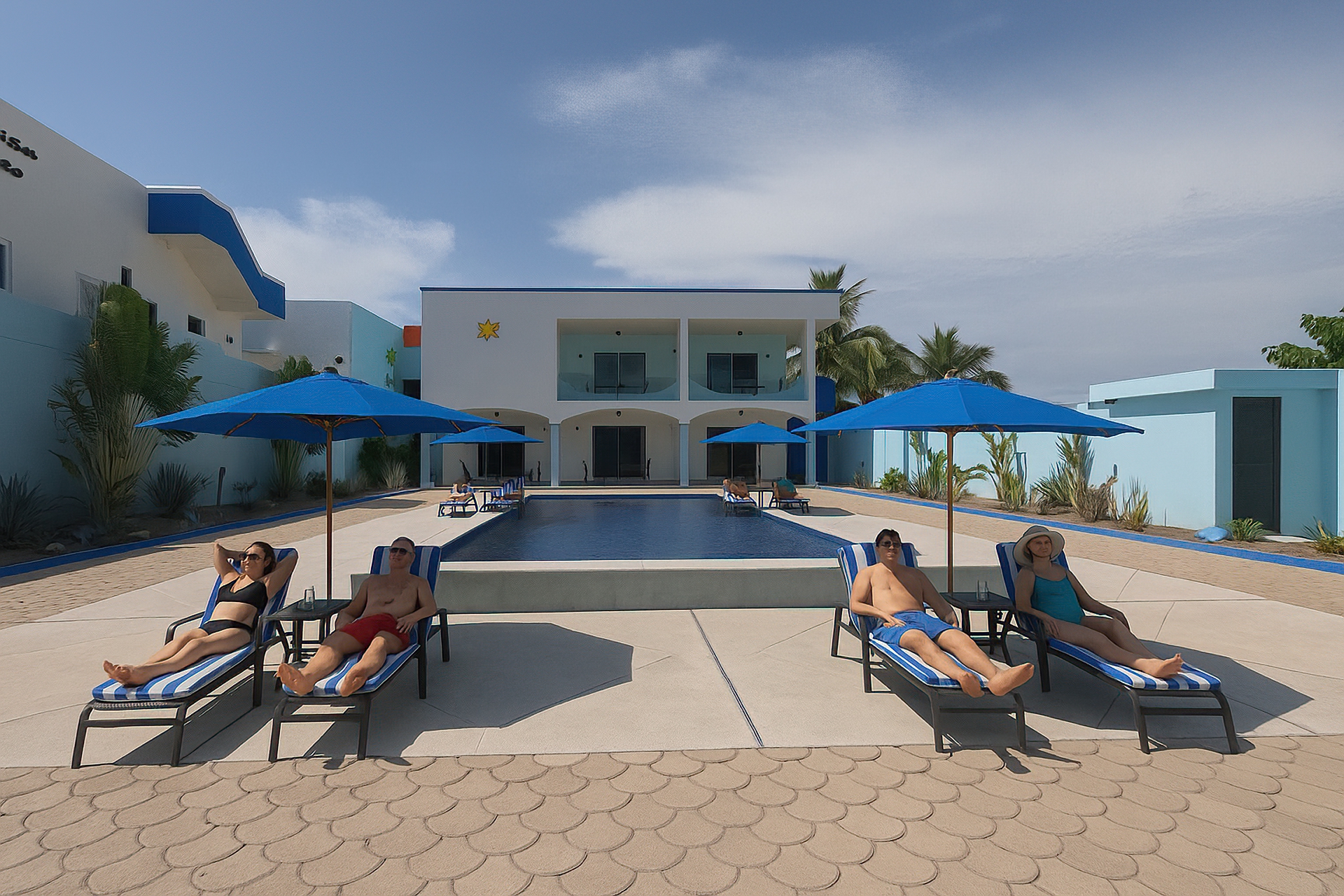 Vila Star of the Sea Manzanillo Blue Star Deck