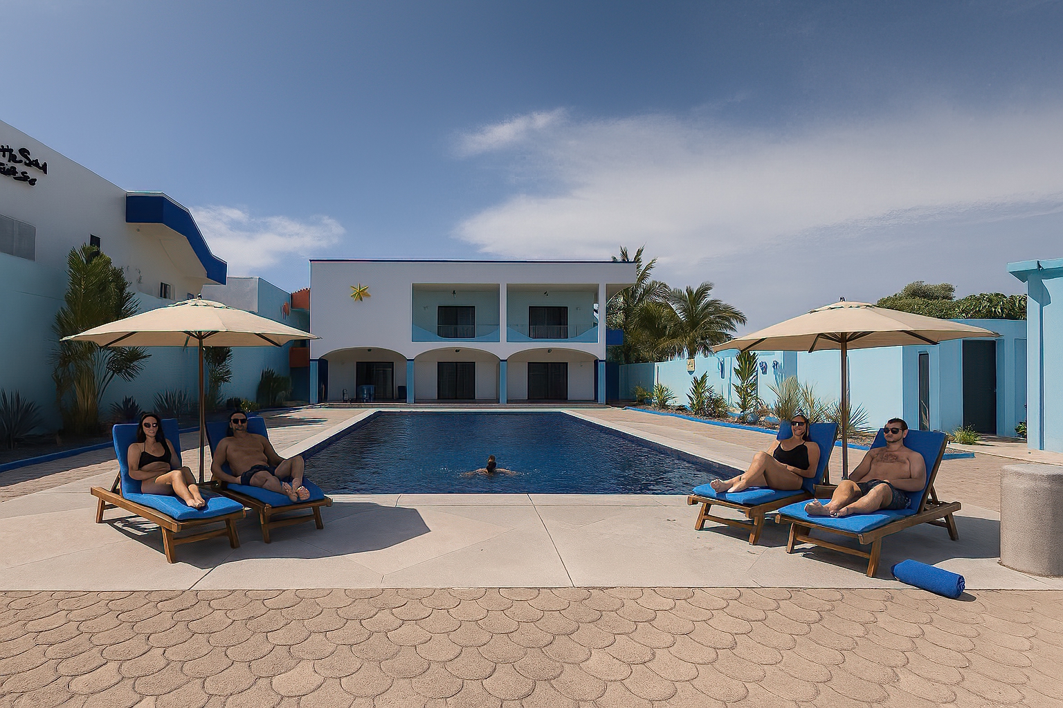 Vila Star of the Sea Manzanillo Morning Star Deck