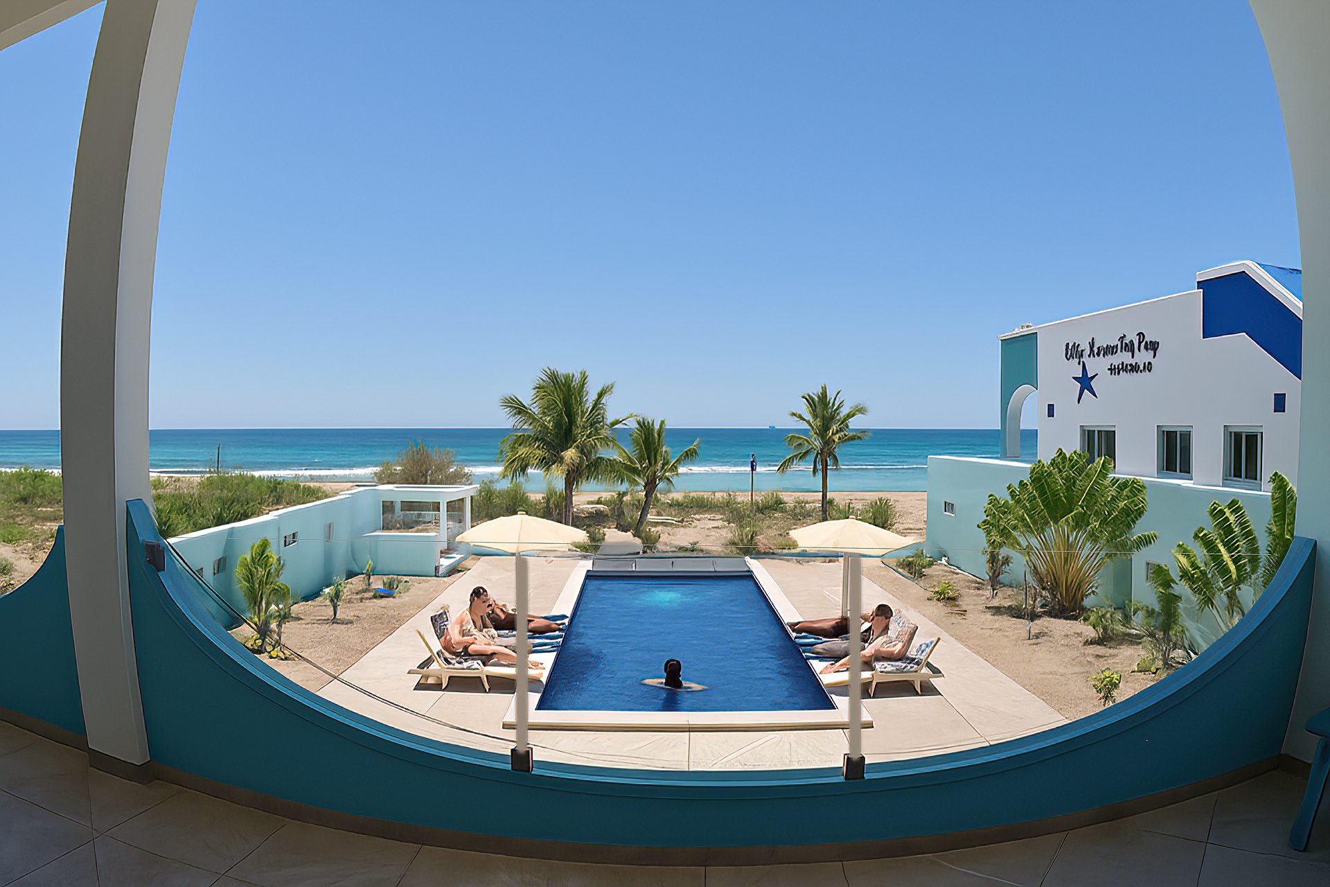 Vila Star of the Sea Manzanillo Morning Star Deck