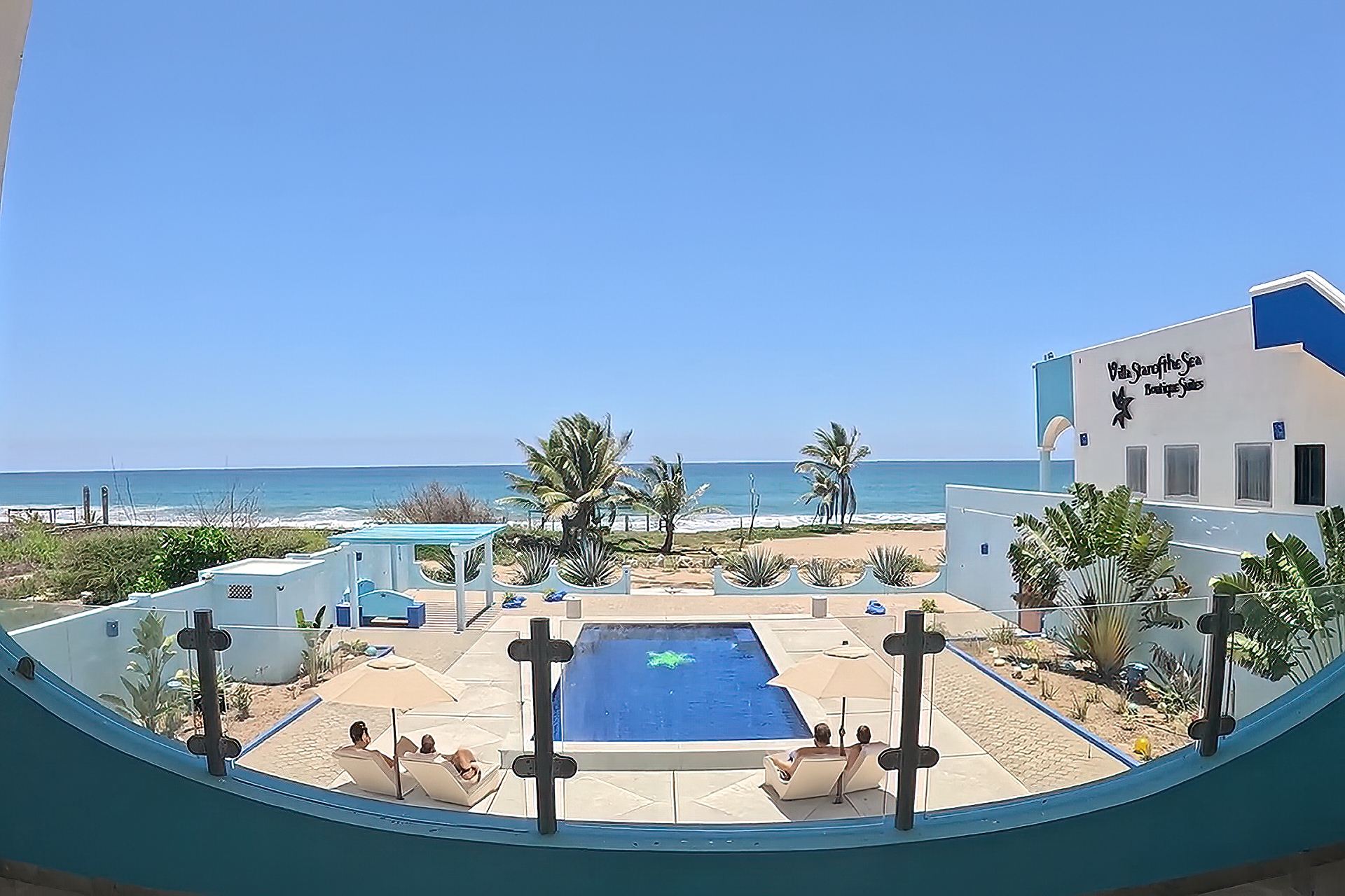 Vila Star of the Sea Manzanillo Morning Star Pool Deck